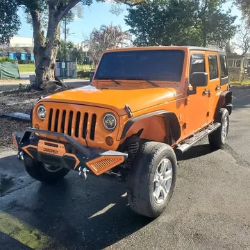 2012 Jeep Wrangler Sport
