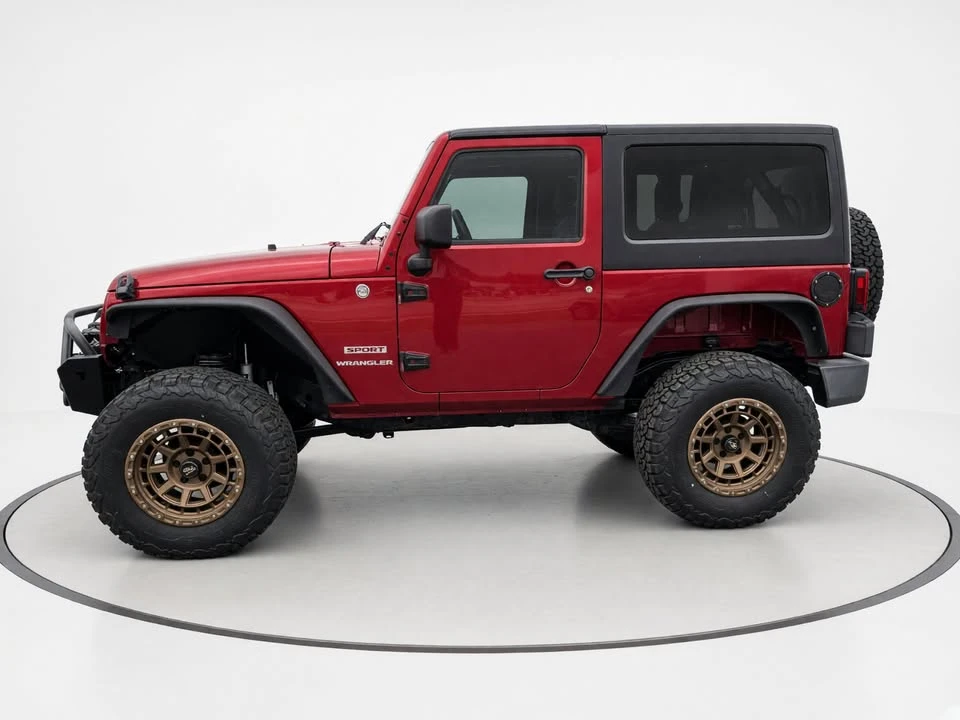 2012 Jeep JK Wrangler - Image 2 of 14