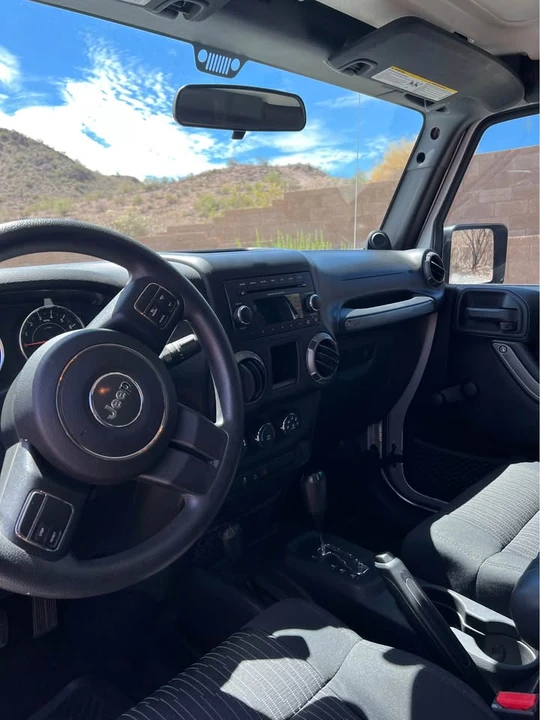 2012 Jeep JK Wrangler - Image 9 of 11