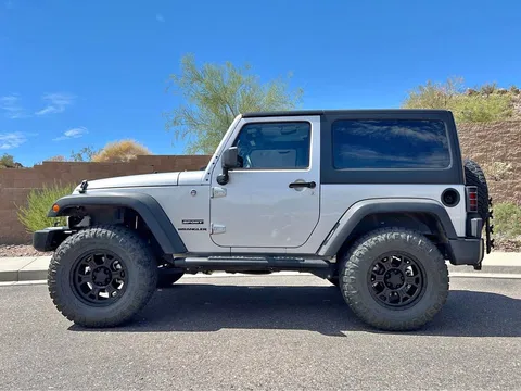 2012 Jeep Wrangler Sport