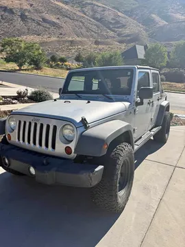 2012 Jeep Wrangler Unlimited Sport