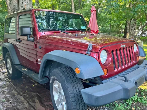 2012 Jeep Wrangler Sport