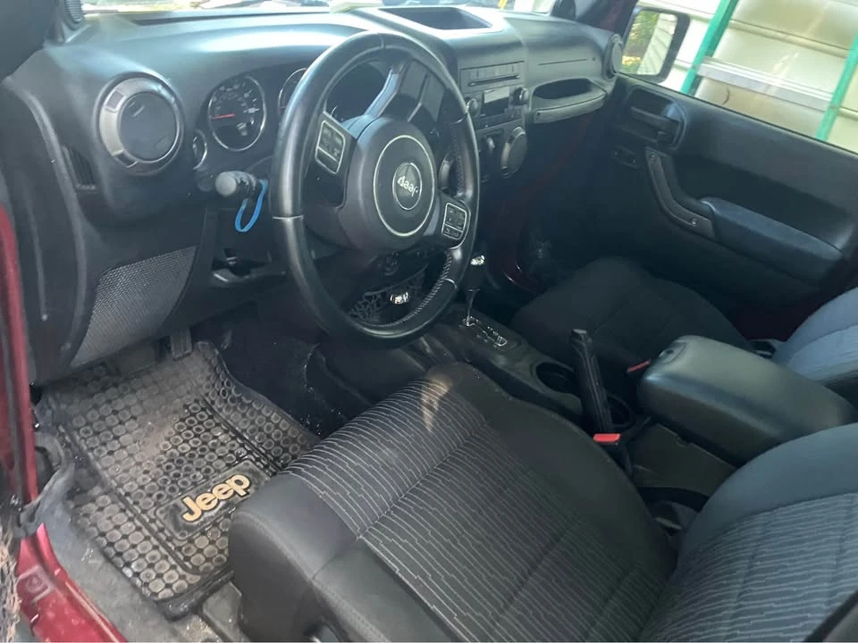 2012 Jeep JK Wrangler - Image 4 of 5