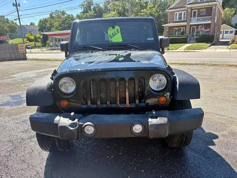 2012 Jeep Wrangler Sport