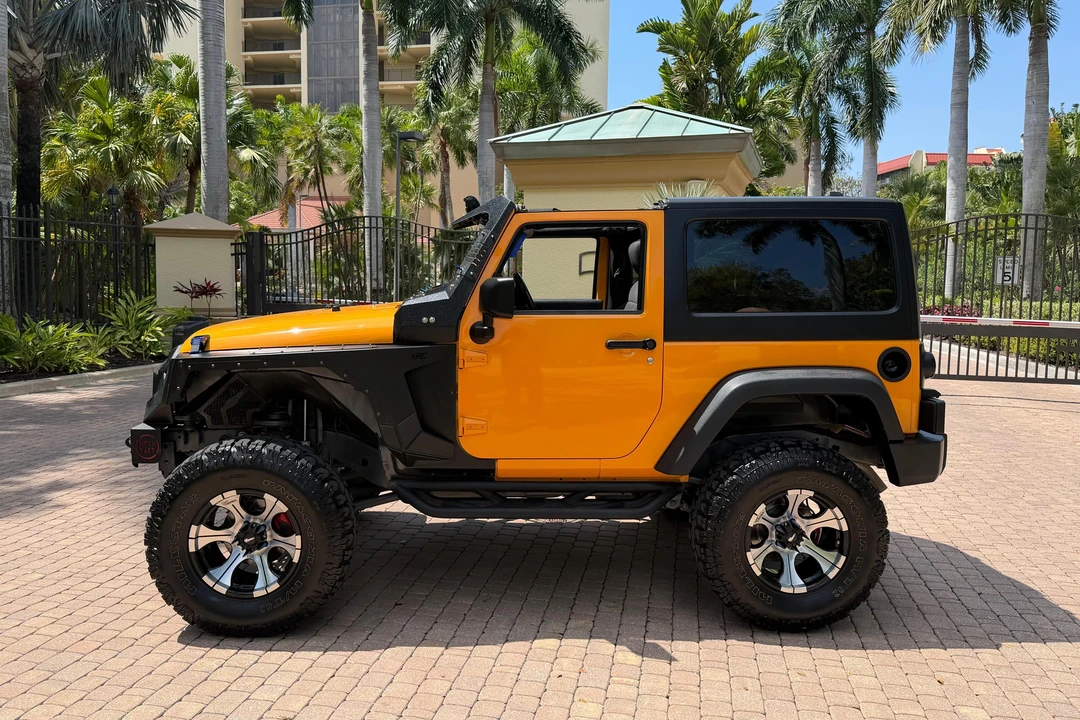 2012 Jeep JK Wrangler - Image 9 of 31