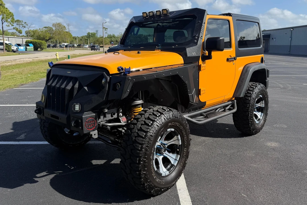 2012 Jeep JK Wrangler - Image 7 of 31