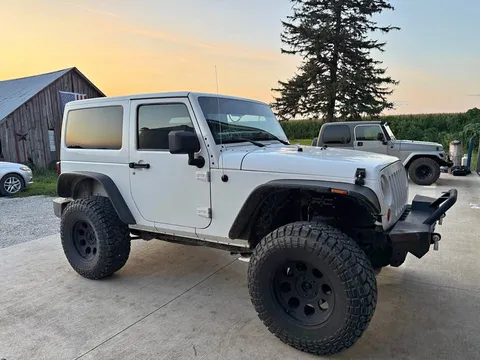 2012 Jeep Wrangler Sport S (JK)