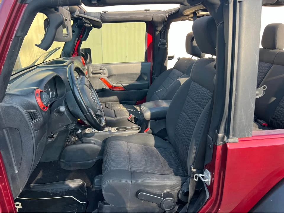 2012 Jeep JK Wrangler - Image 10 of 11