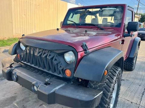 2012 Jeep Wrangler Sport S SUV 2D