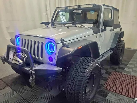 2012 Jeep Wrangler Sport S Sport Utility 2D