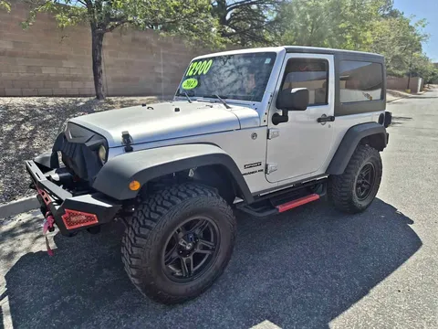 2012 Jeep Wrangler Sport S Sport Utility 2D