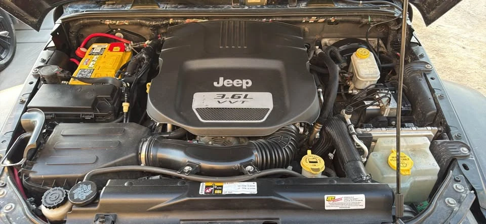 2012 Jeep JK Wrangler - Image 2 of 9