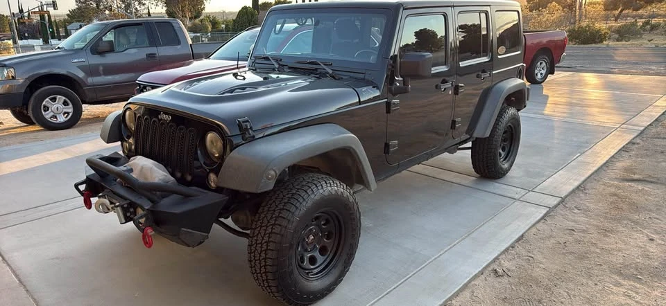 2012 Jeep JK Wrangler - Image 3 of 9