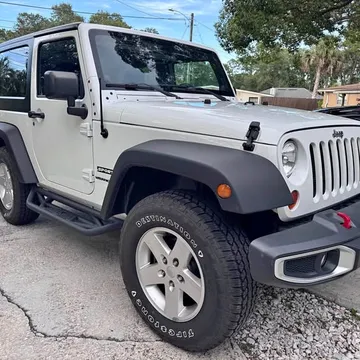 2012 Jeep Wrangler Sport S
