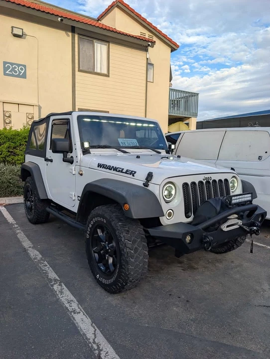 2012 Jeep JK Wrangler - Image 3 of 16
