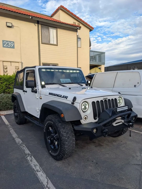 2012 Jeep JK Wrangler - Image 4 of 16