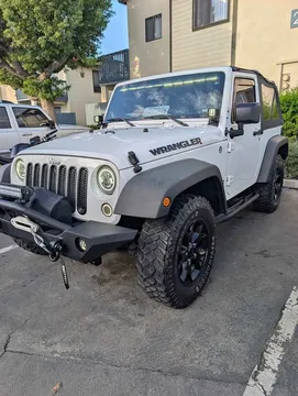 2012 Jeep Wrangler Sport S Sport Utility 4D