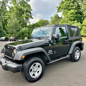 2012 Jeep Wrangler Sport SUV 2D