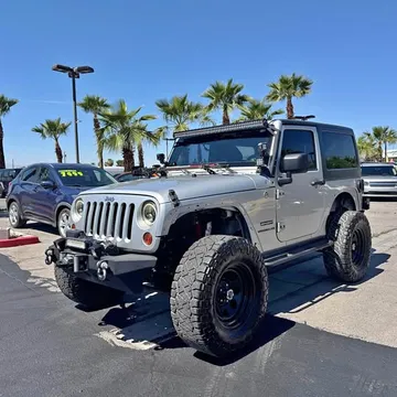 2012 Jeep Wrangler Sport SUV 2D