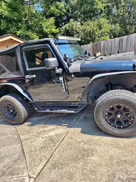 2012 Jeep Wrangler Sport SUV 2D