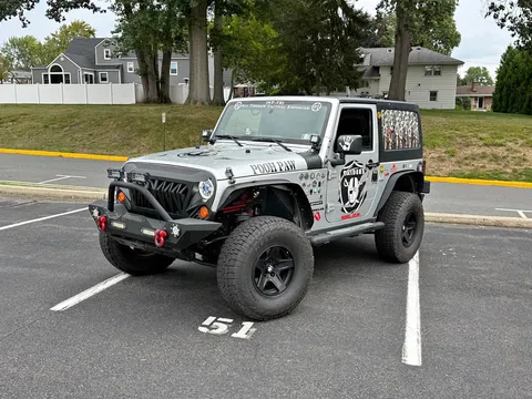 2012 Jeep Wrangler Sport SUV 2D