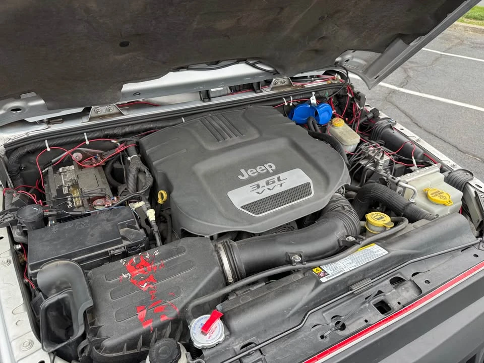 2012 Jeep JK Wrangler - Image 18 of 20