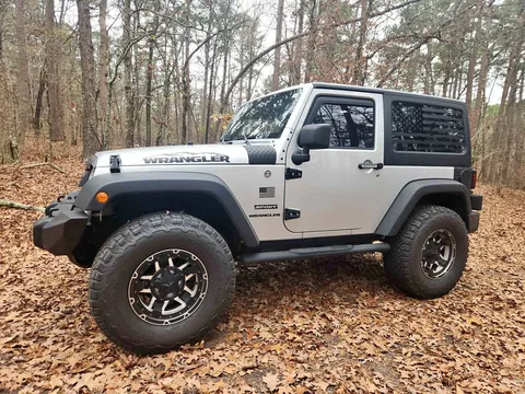 2012 Jeep Wrangler Sport SUV 2D