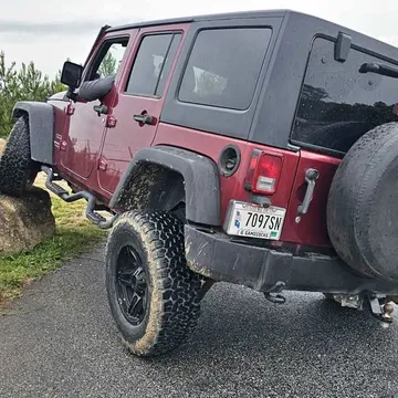 2012 Jeep Wrangler Unlimited Sport