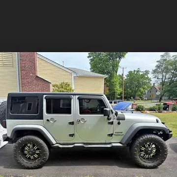 2012 Jeep Wrangler Sport SUV 4D