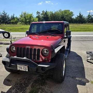 2012 Jeep Wrangler Sport SUV 4D