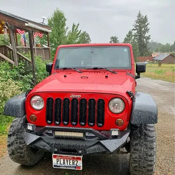 2012 Jeep Wrangler Sport SUV 4D
