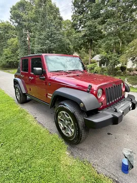 2012 Jeep Wrangler Sport SUV 4D
