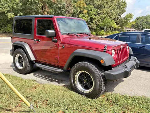 2012 Jeep Wrangler Sport SUV 4D