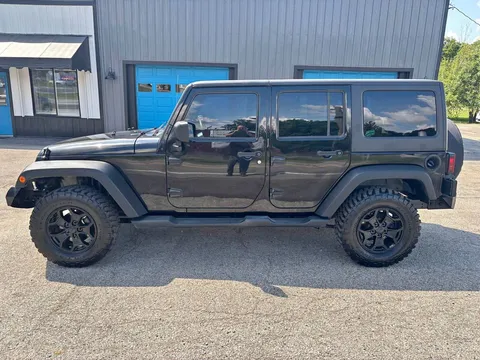 2012 Jeep Wrangler Sport SUV 4D