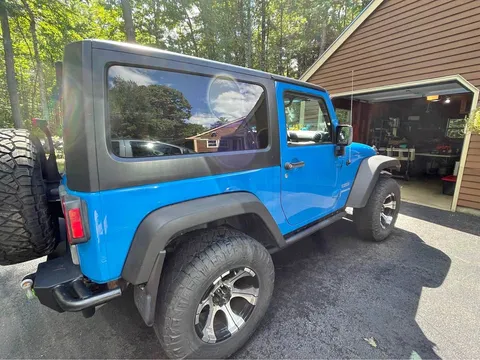 2012 Jeep Wrangler Sport SUV 4D