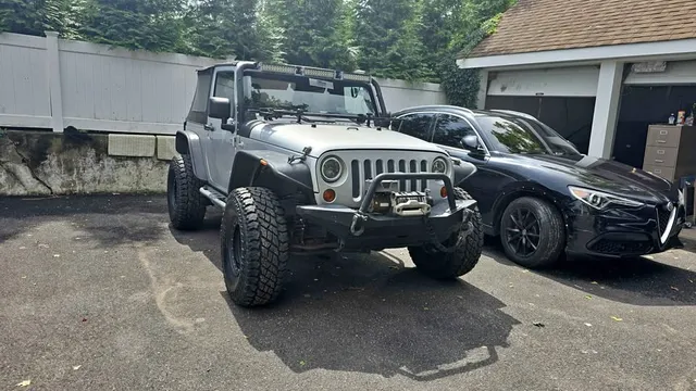 2012 Jeep Wrangler Sport SUV 4D
