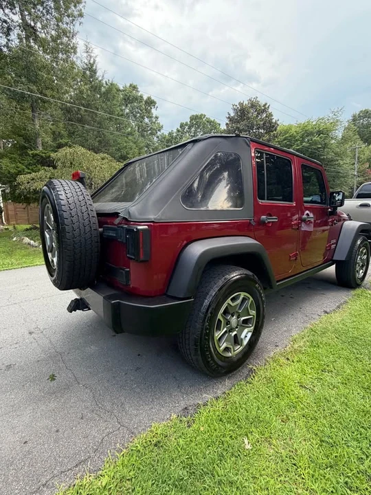 2012 Jeep JK Wrangler - Image 7 of 7