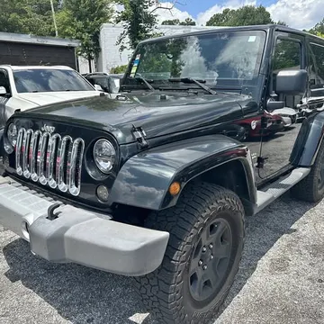 2012 Jeep Wrangler Sport Sport Utility 2D