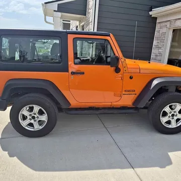 2012 Jeep Wrangler Sport