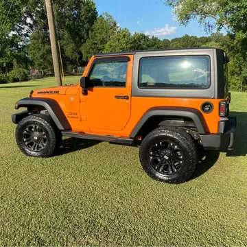 2012 Jeep Wrangler Sport Sport Utility 2D