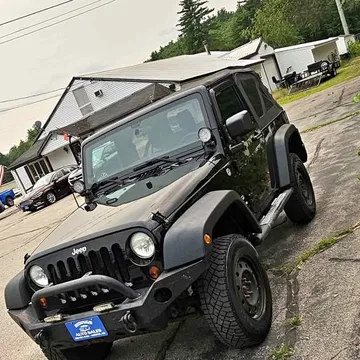 2012 Jeep Wrangler Sport