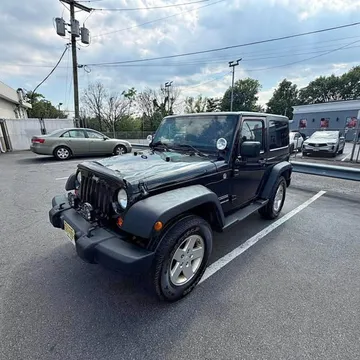 2012 Jeep Wrangler Sport