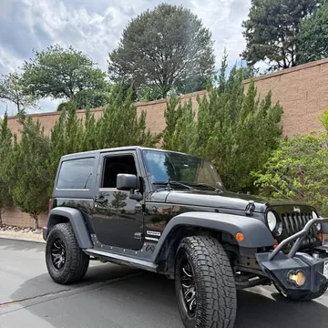 2012 Jeep Wrangler Sport Sport Utility 2D