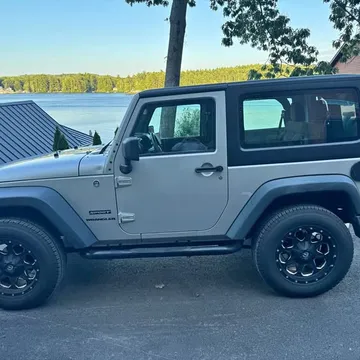 2012 Jeep Wrangler Sport