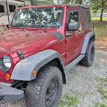 2012 Jeep Wrangler Sport Sport Utility 2D
