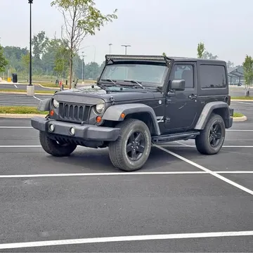 2012 Jeep Wrangler Sport