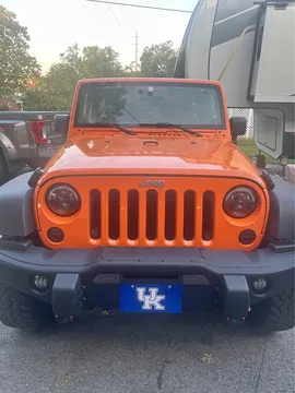2012 Jeep Wrangler Sport Sport Utility 2D