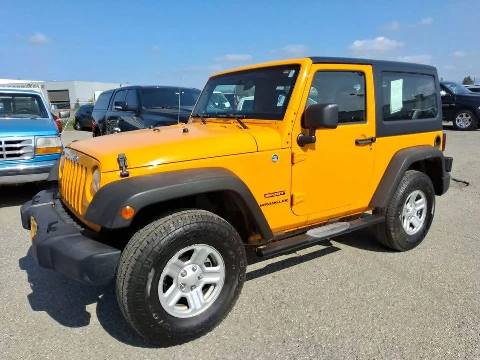 2012 Jeep JK Wrangler - Image 3 of 15