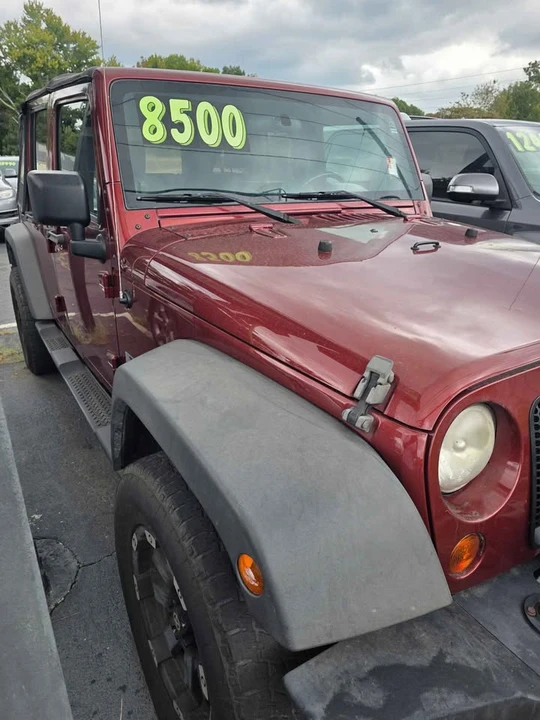 2012 Jeep JK Wrangler - Image 4 of 7