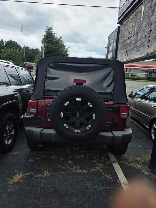 2012 Jeep JK Wrangler - Image 7 of 7